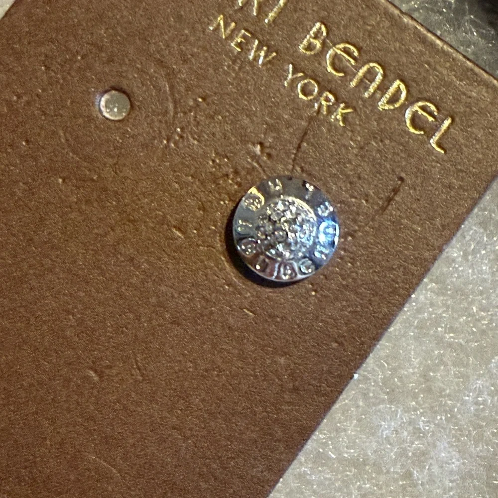 Henri Bendel Sparkling Silver Earrings - Picture 5 of 7